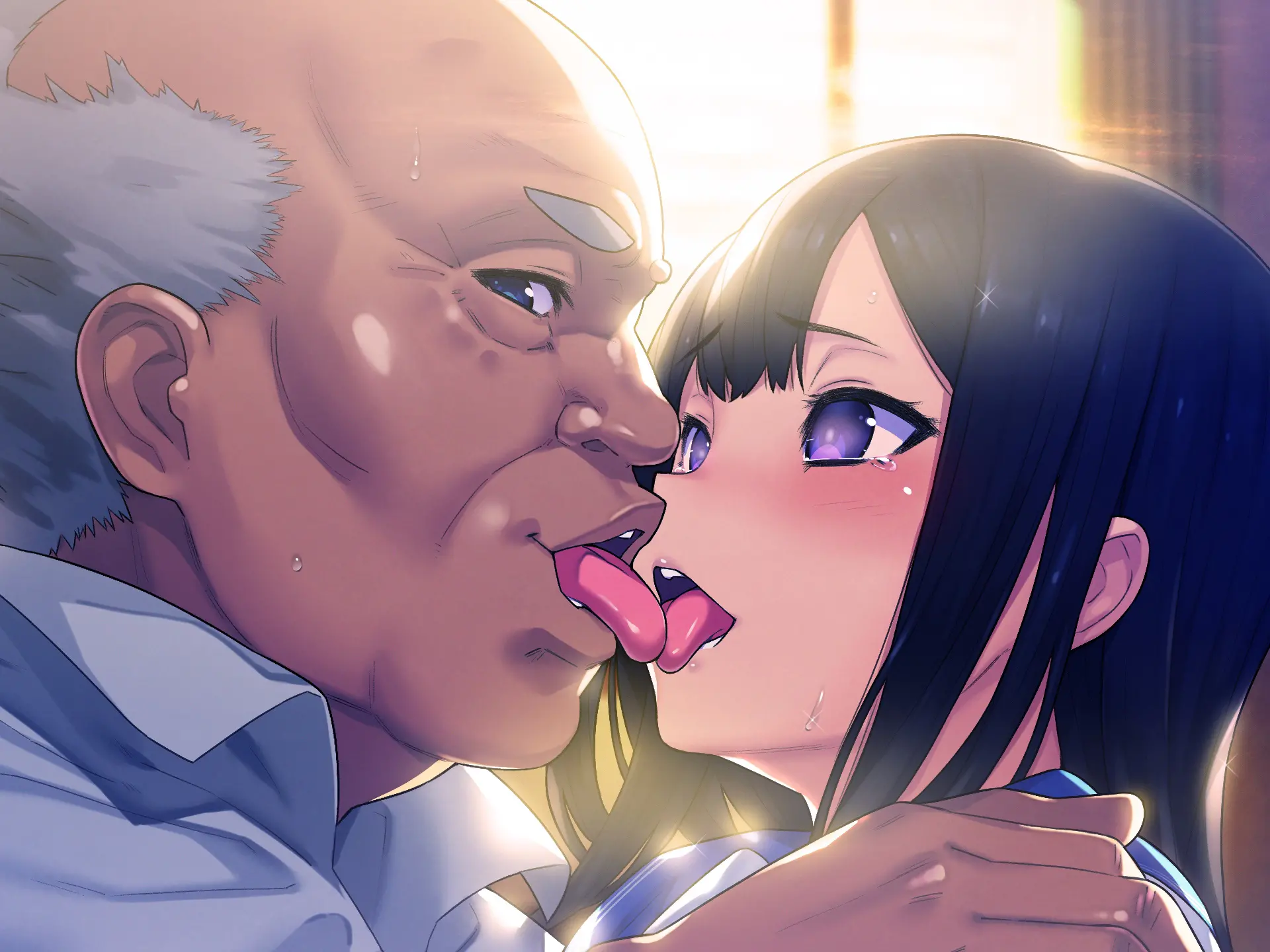 Saimin Netori Himitsu Shidou ~Kyokon No Chuunen Taiiku Kyoushi Ni Netorare Nakadashi Rape Sareta Kanojo~ | 최면네토리비밀지도 ~거근의 중년 체육교사에게 네토라레 질내사정레이프 당한 여자친구~
